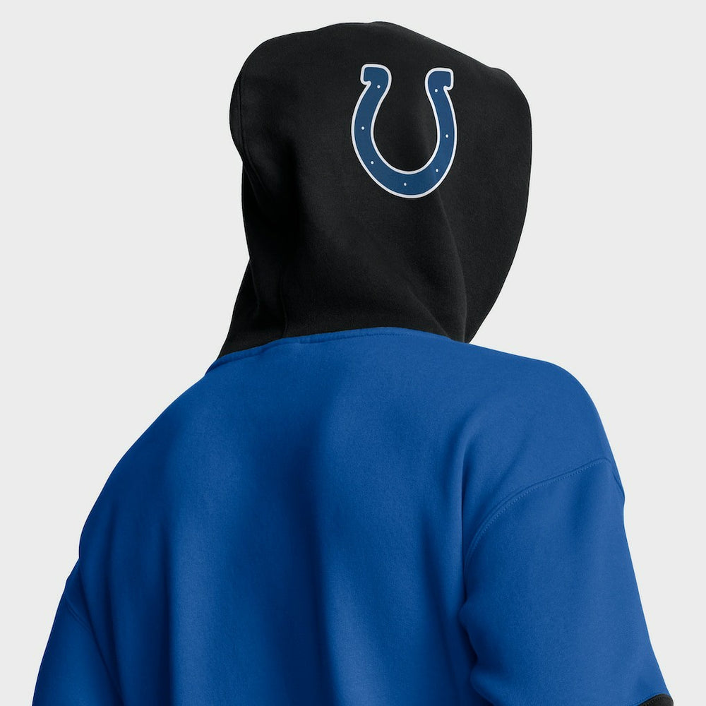 Indianapolis Colts Helmet Alt Pullover Hoodie Royal | Fanatics