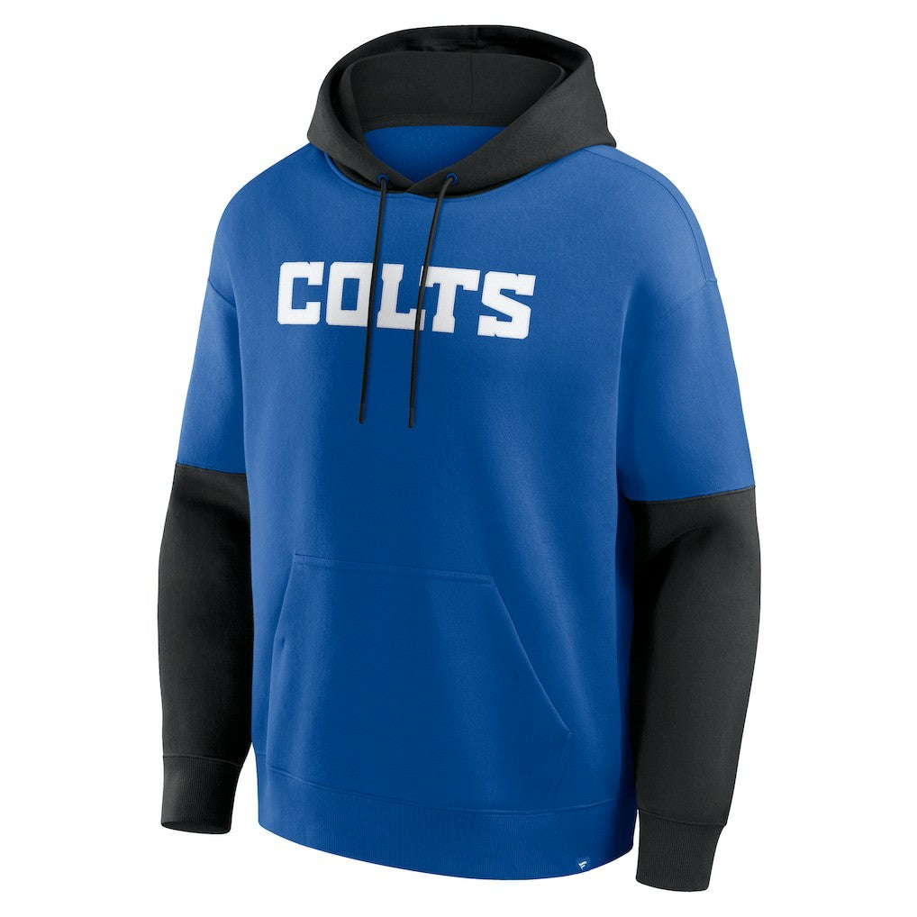 Indianapolis Colts Helmet Alt Pullover Hoodie Royal | Fanatics