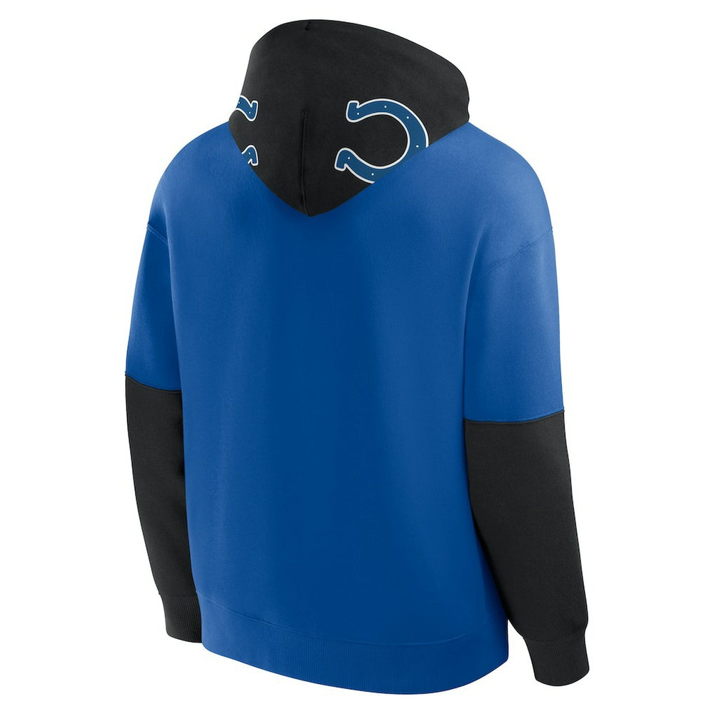 Indianapolis Colts Helmet Alt Pullover Hoodie Royal | Fanatics