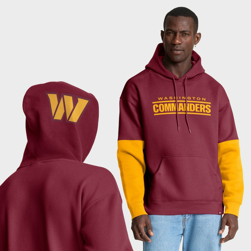 Washington Commanders Helmet Pullover Hoodie Burgundy | Fanatics