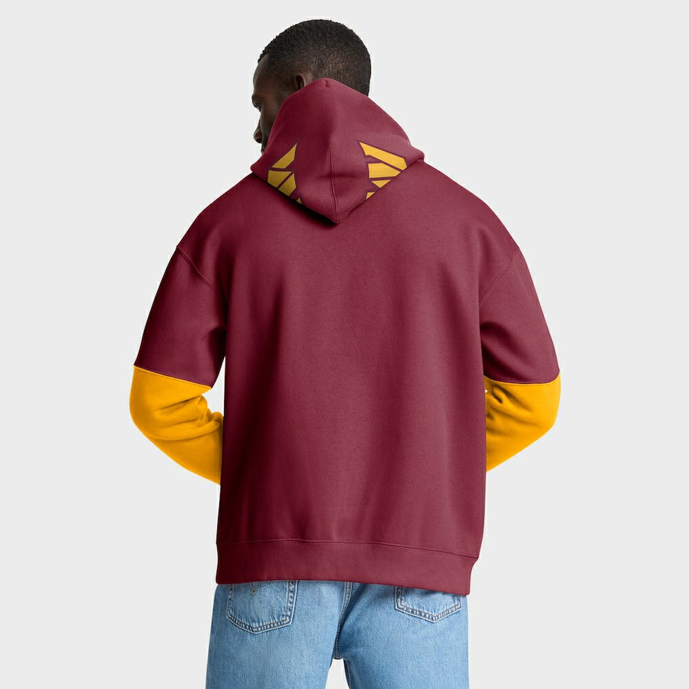 Washington Commanders Helmet Pullover Hoodie Burgundy | Fanatics