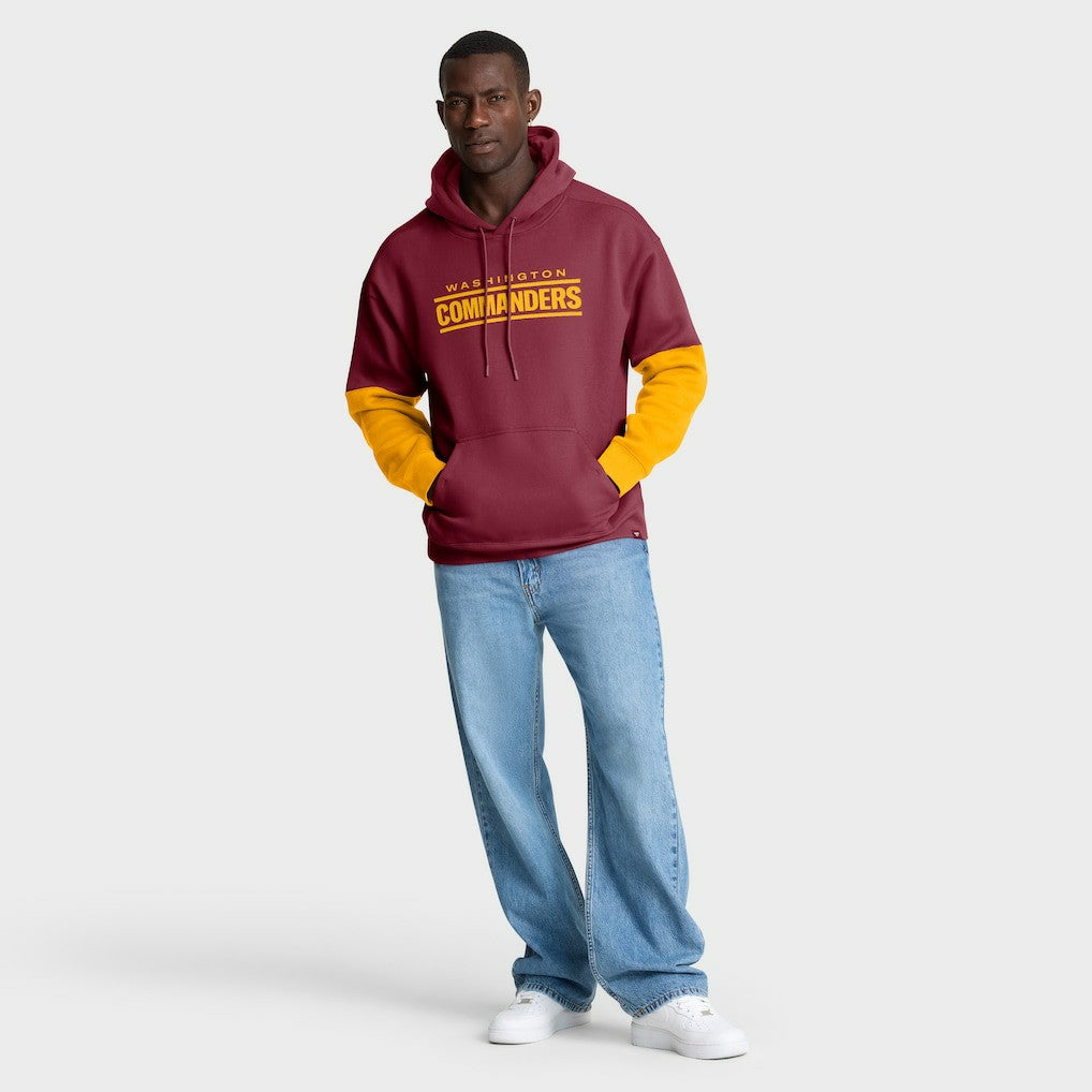 Washington Commanders Helmet Pullover Hoodie Burgundy | Fanatics
