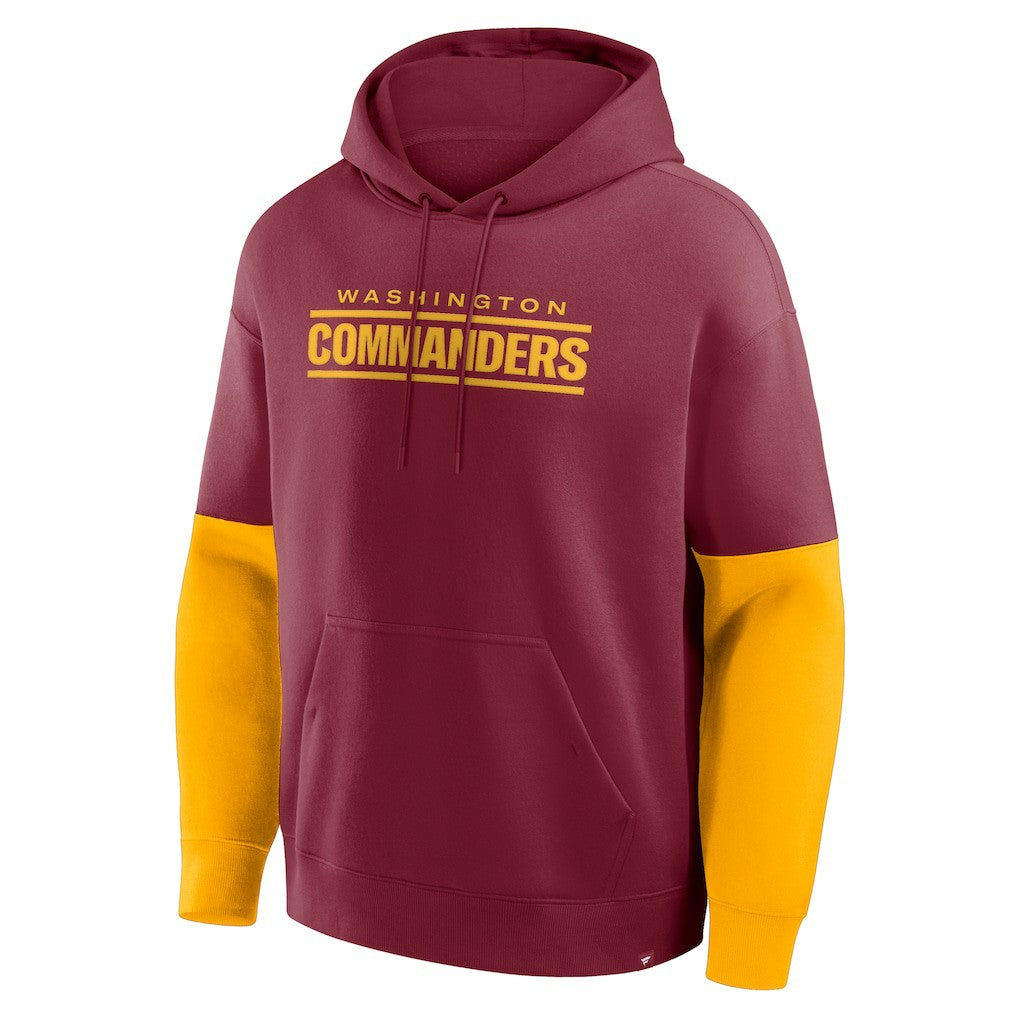 Washington Commanders Helmet Pullover Hoodie Burgundy | Fanatics