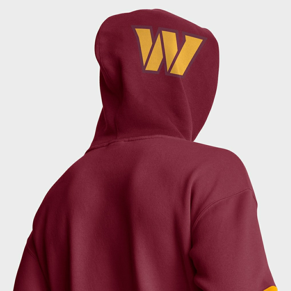 Washington Commanders Helmet Pullover Hoodie Burgundy | Fanatics
