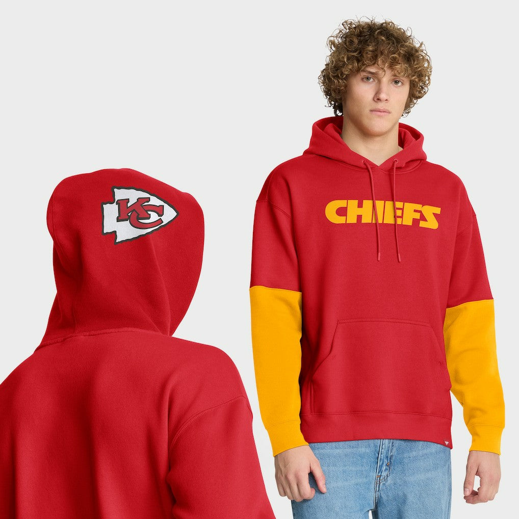 Kansas City Chiefs Helmet Pullover Hoodie Red | Fanatics