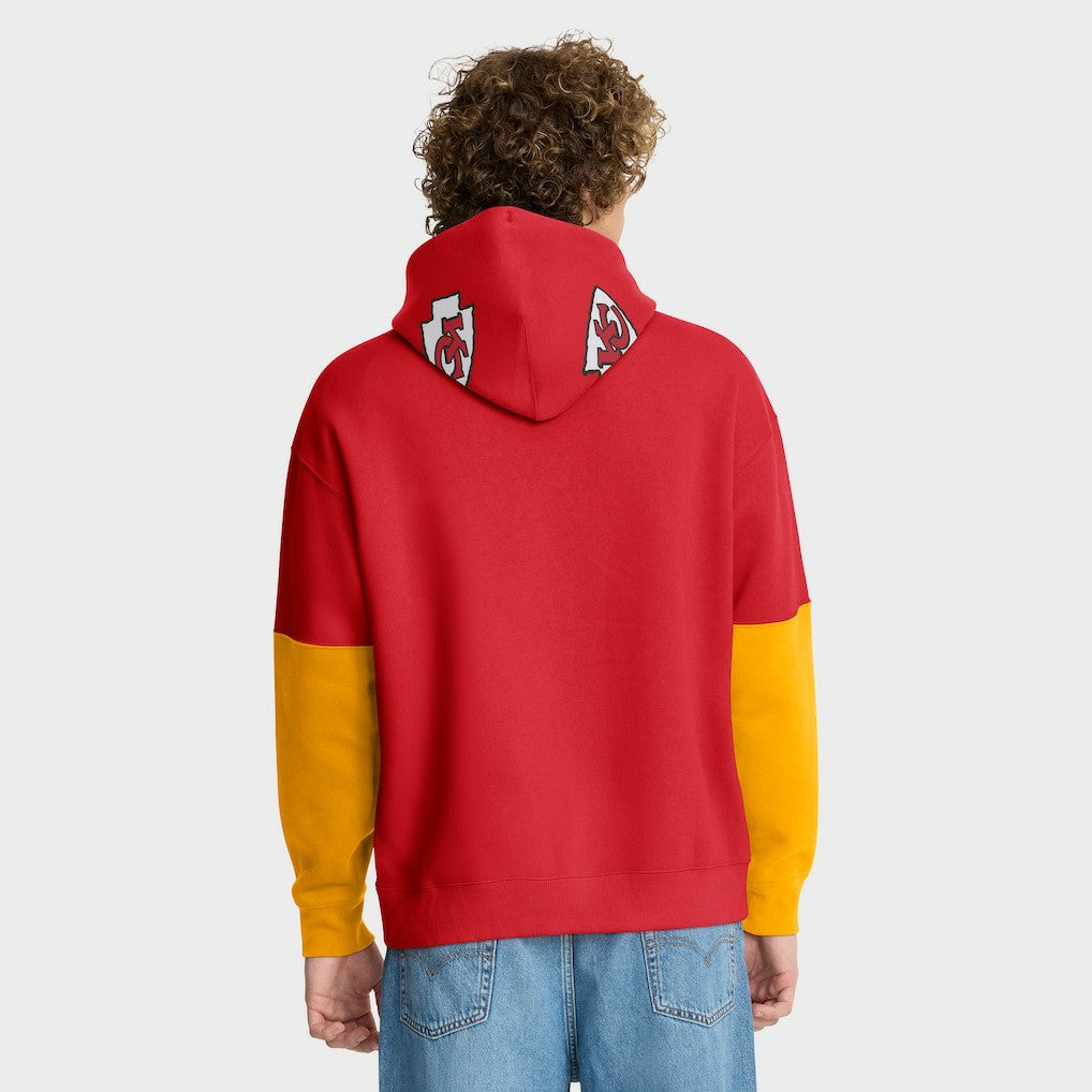 Kansas City Chiefs Helmet Pullover Hoodie Red | Fanatics