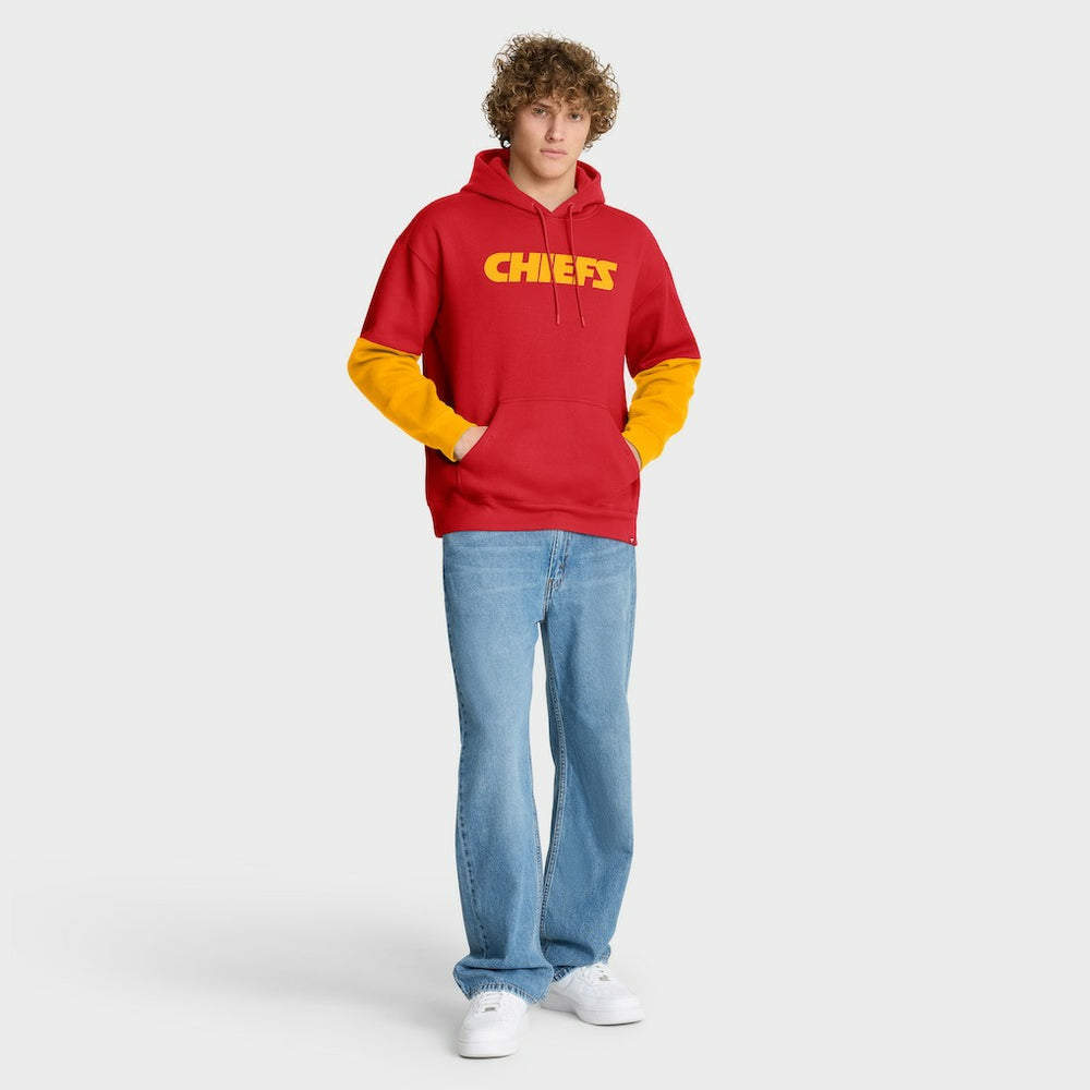 Kansas City Chiefs Helmet Pullover Hoodie Red | Fanatics