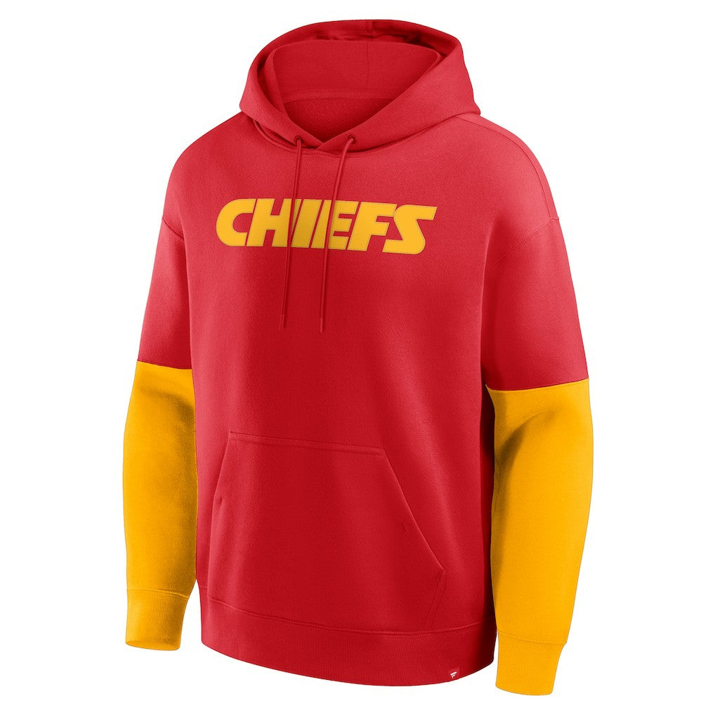 Kansas City Chiefs Helmet Pullover Hoodie Red | Fanatics
