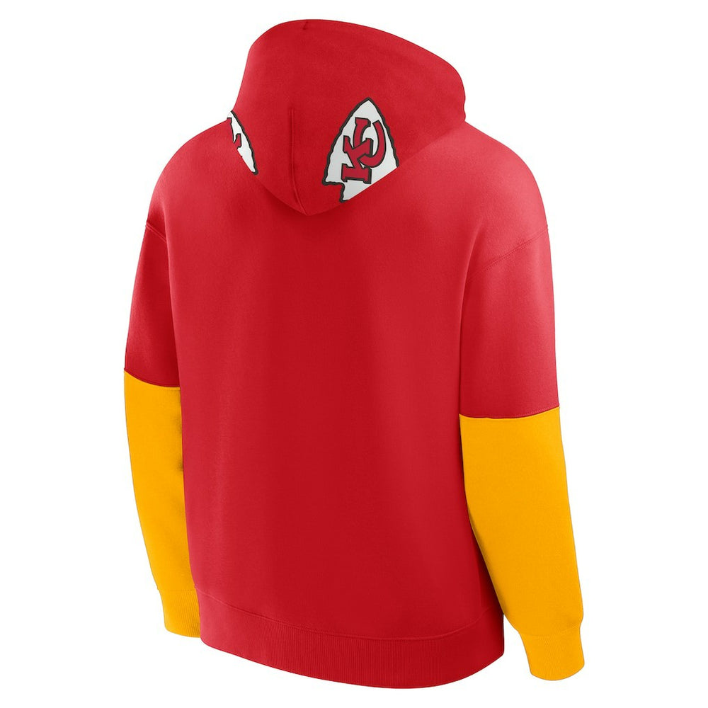 Kansas City Chiefs Helmet Pullover Hoodie Red | Fanatics