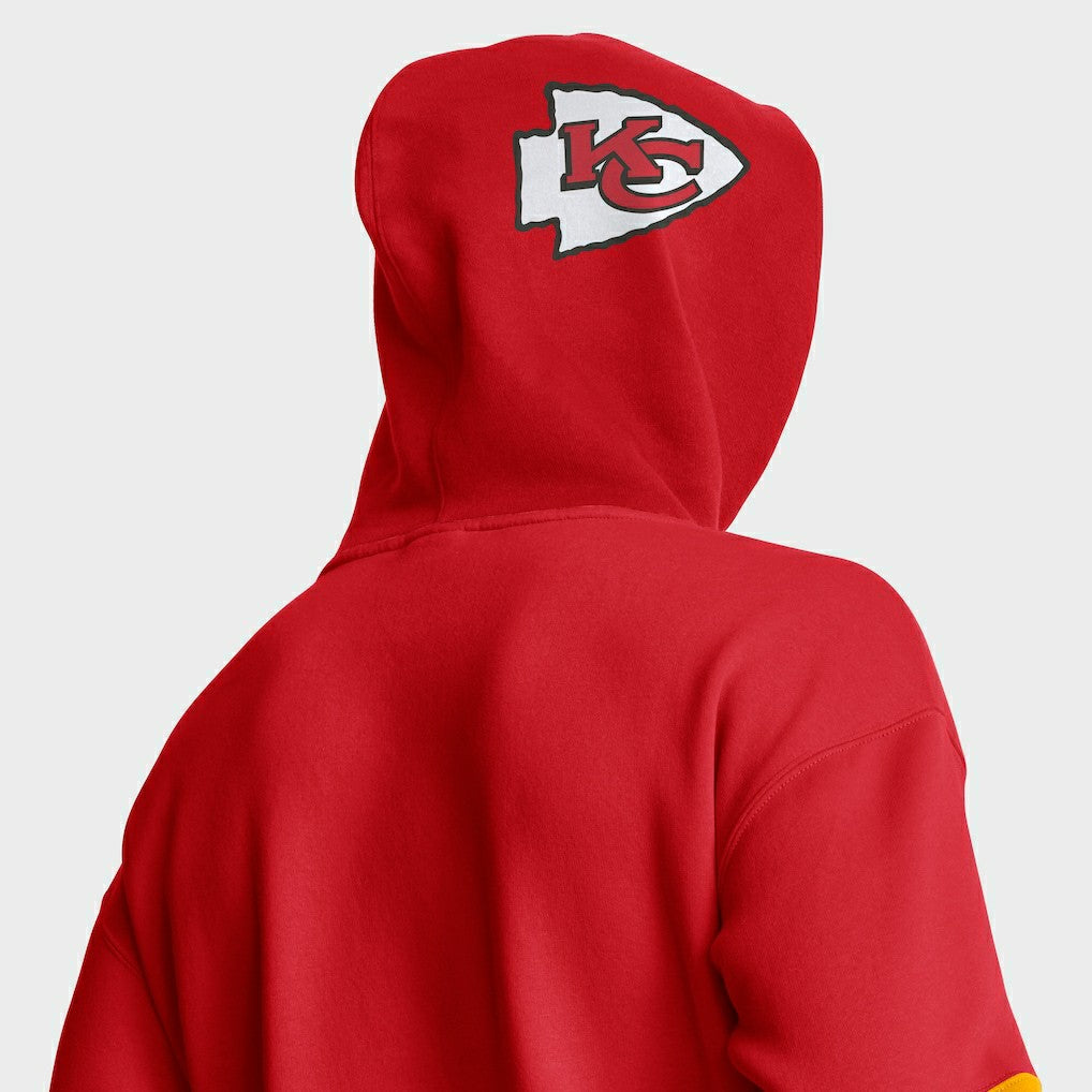 Kansas City Chiefs Helmet Pullover Hoodie Red | Fanatics