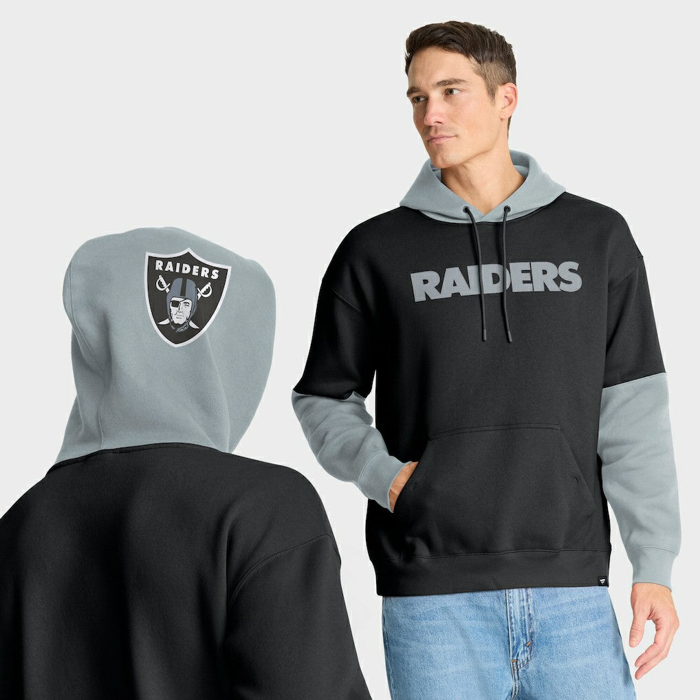 Las Vegas Raiders Helmet Pullover Hoodie Black | Fanatics