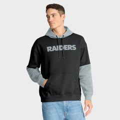 Las Vegas Raiders Helmet Pullover Hoodie Black | Fanatics