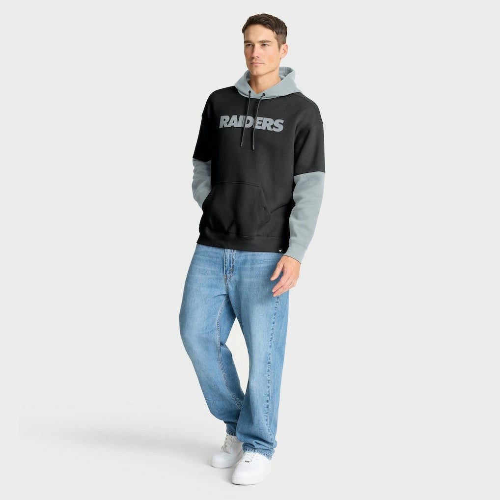 Las Vegas Raiders Helmet Pullover Hoodie Black | Fanatics