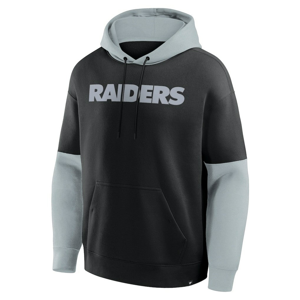 Las Vegas Raiders Helmet Pullover Hoodie Black | Fanatics