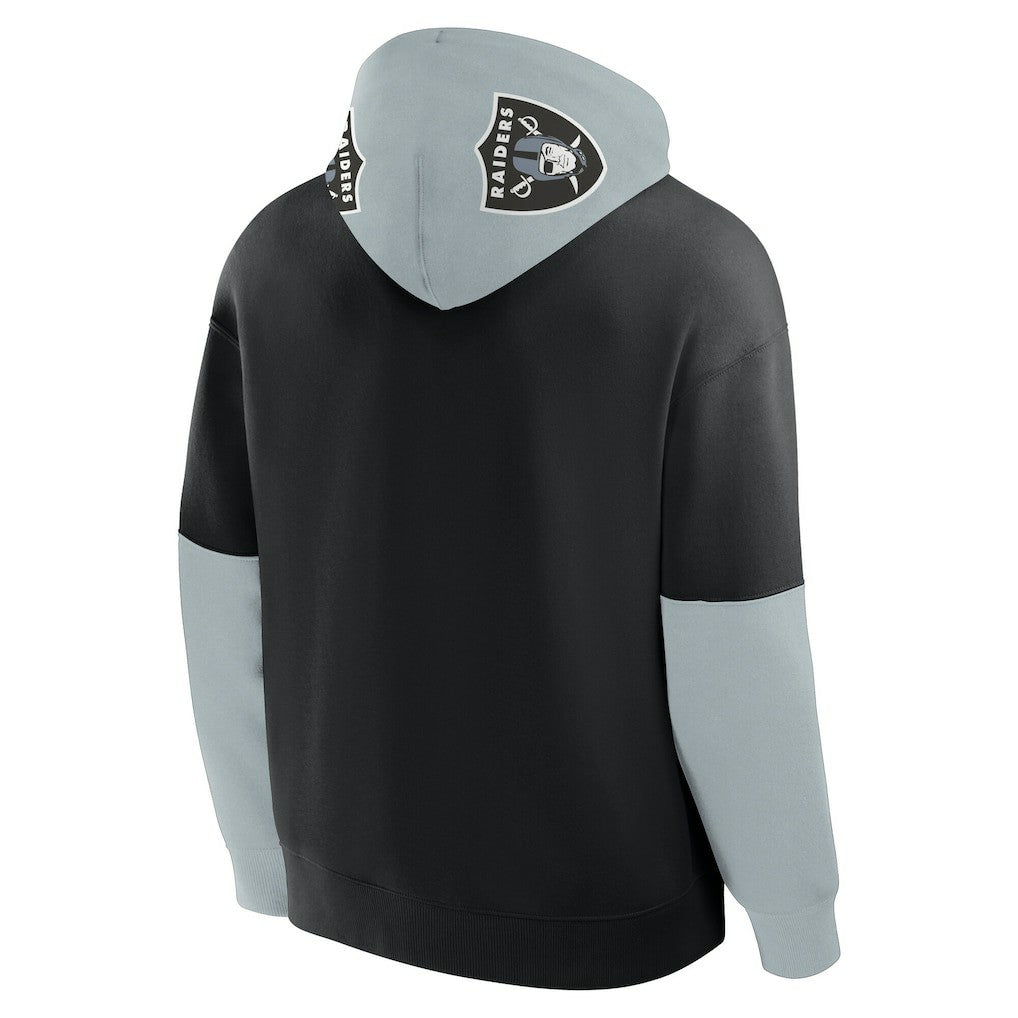 Las Vegas Raiders Helmet Pullover Hoodie Black | Fanatics