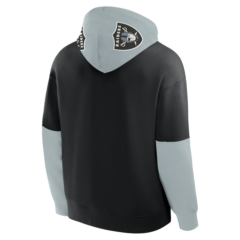 Las Vegas Raiders Helmet Pullover Hoodie Black | Fanatics