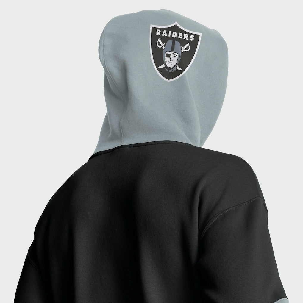 Las Vegas Raiders Helmet Pullover Hoodie Black | Fanatics