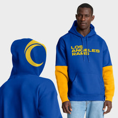 Los Angeles Rams Helmet Pullover Hoodie Royal | Fanatics