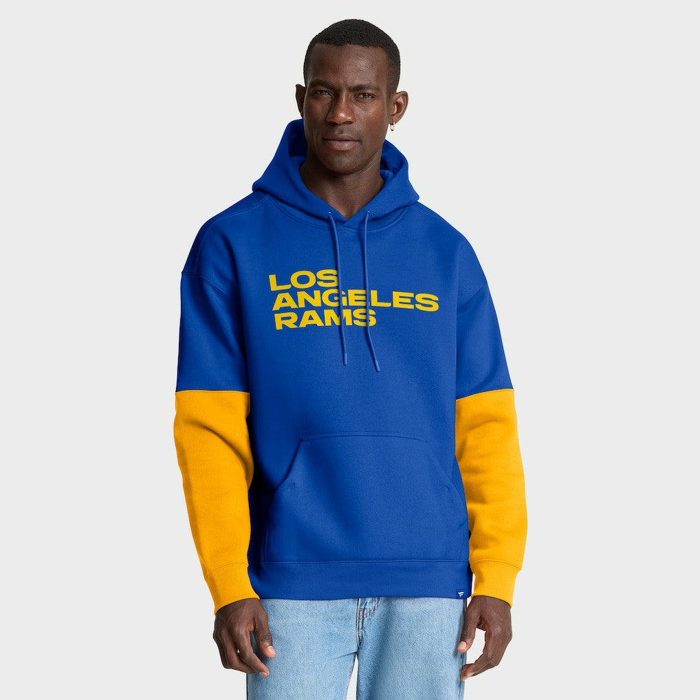 Los Angeles Rams Helmet Pullover Hoodie Royal | Fanatics