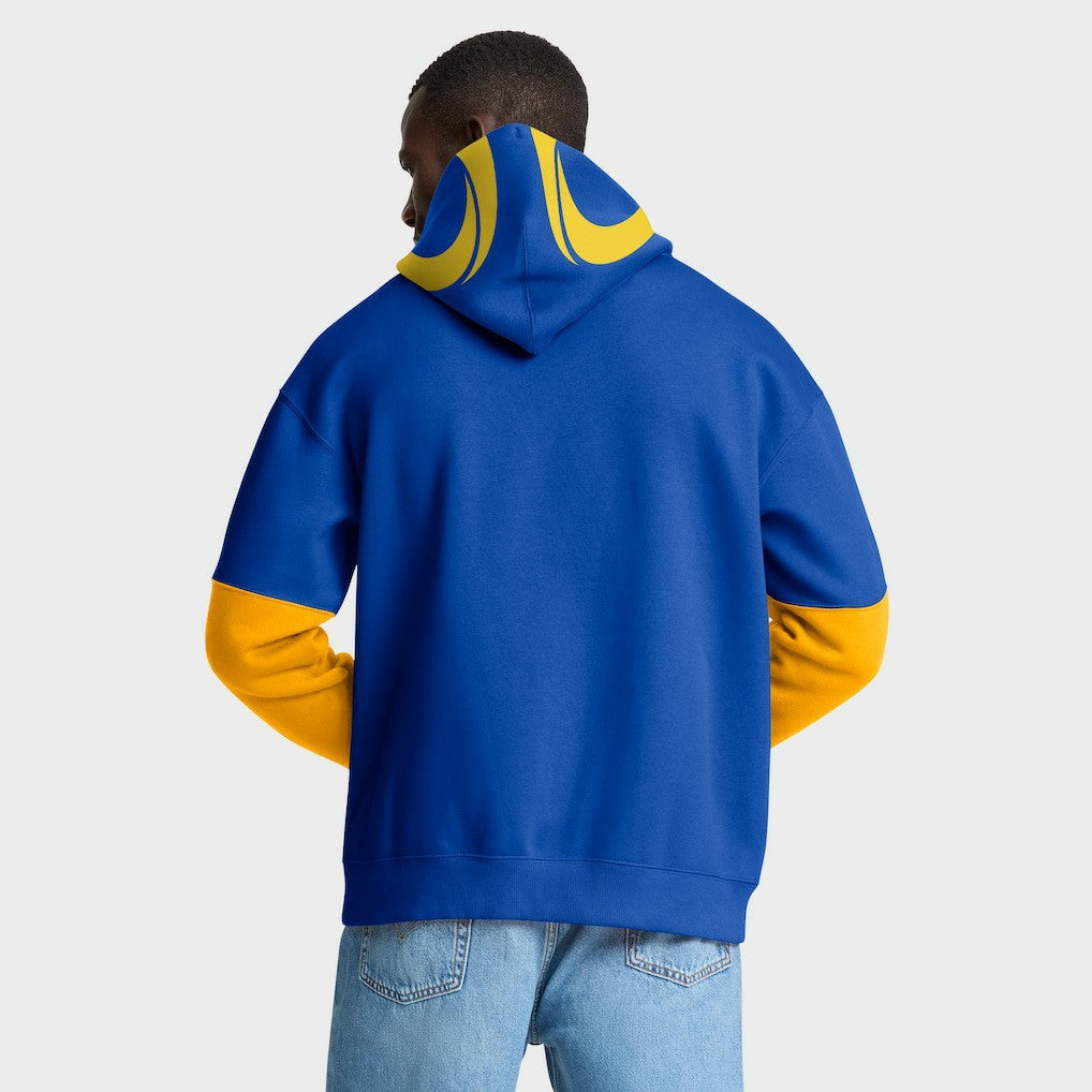 Los Angeles Rams Helmet Pullover Hoodie Royal | Fanatics