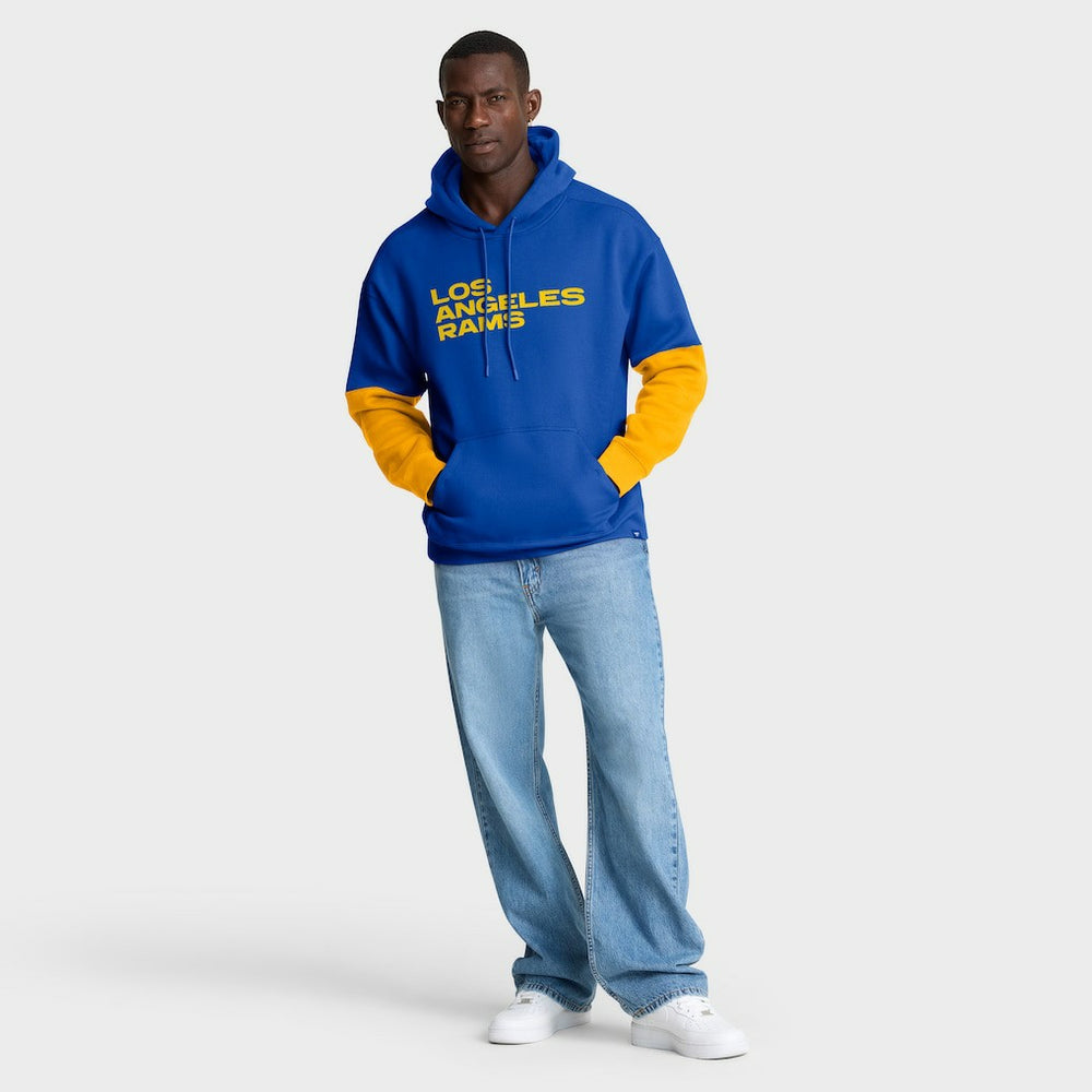Los Angeles Rams Helmet Pullover Hoodie Royal | Fanatics