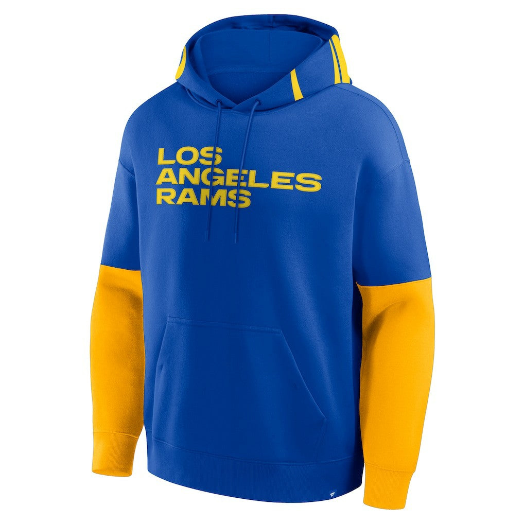 Los Angeles Rams Helmet Pullover Hoodie Royal | Fanatics