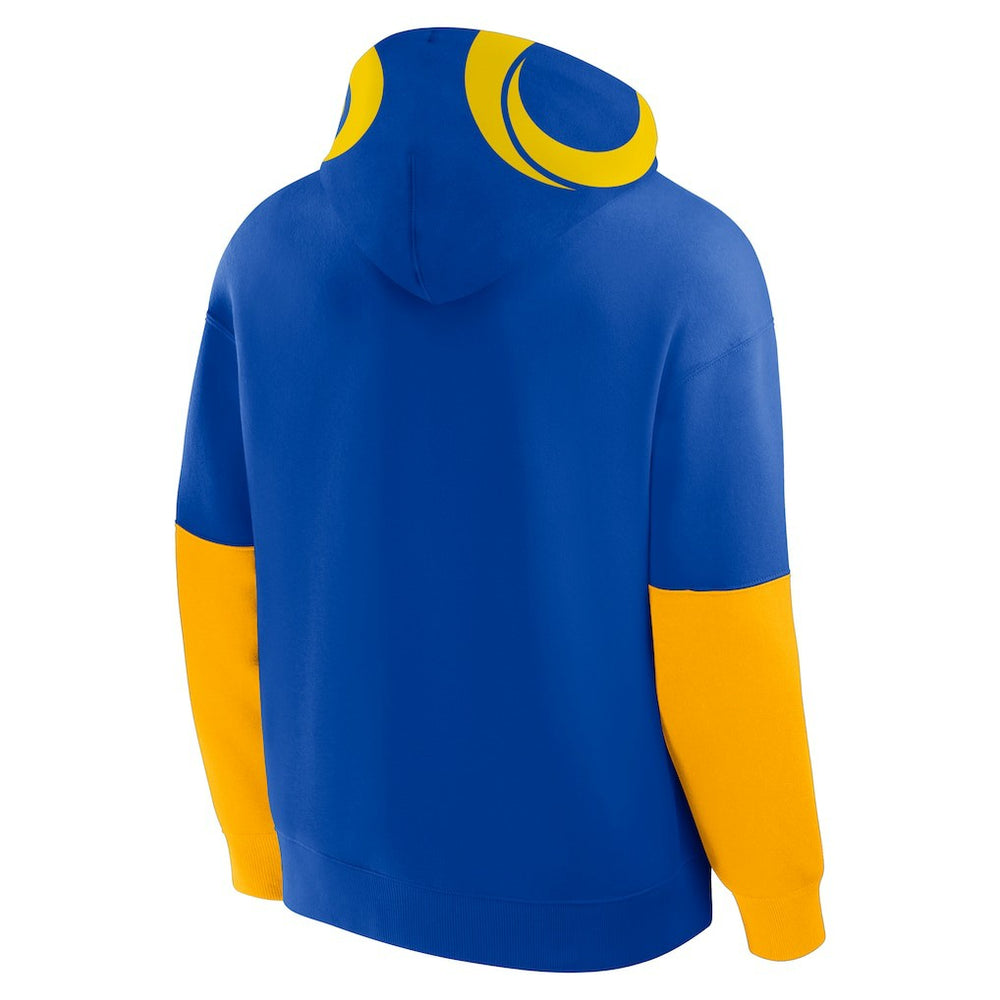 Los Angeles Rams Helmet Pullover Hoodie Royal | Fanatics