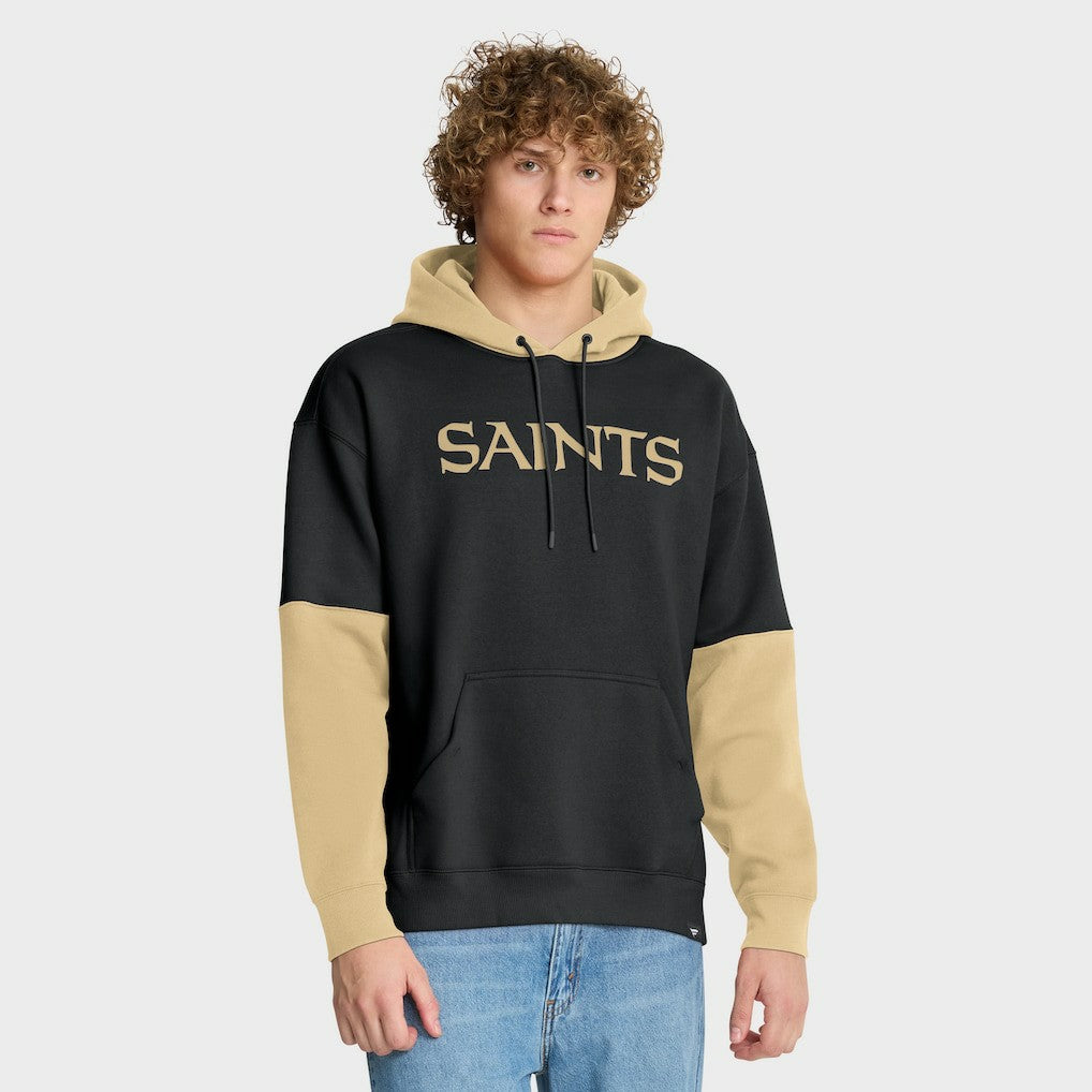 New Orleans Saints Helmet Pullover Hoodie Black | Fanatics