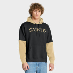 New Orleans Saints Helmet Pullover Hoodie Black | Fanatics