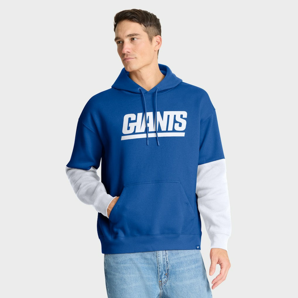 New York Giants Helmet Pullover Hoodie Royal | Fanatics