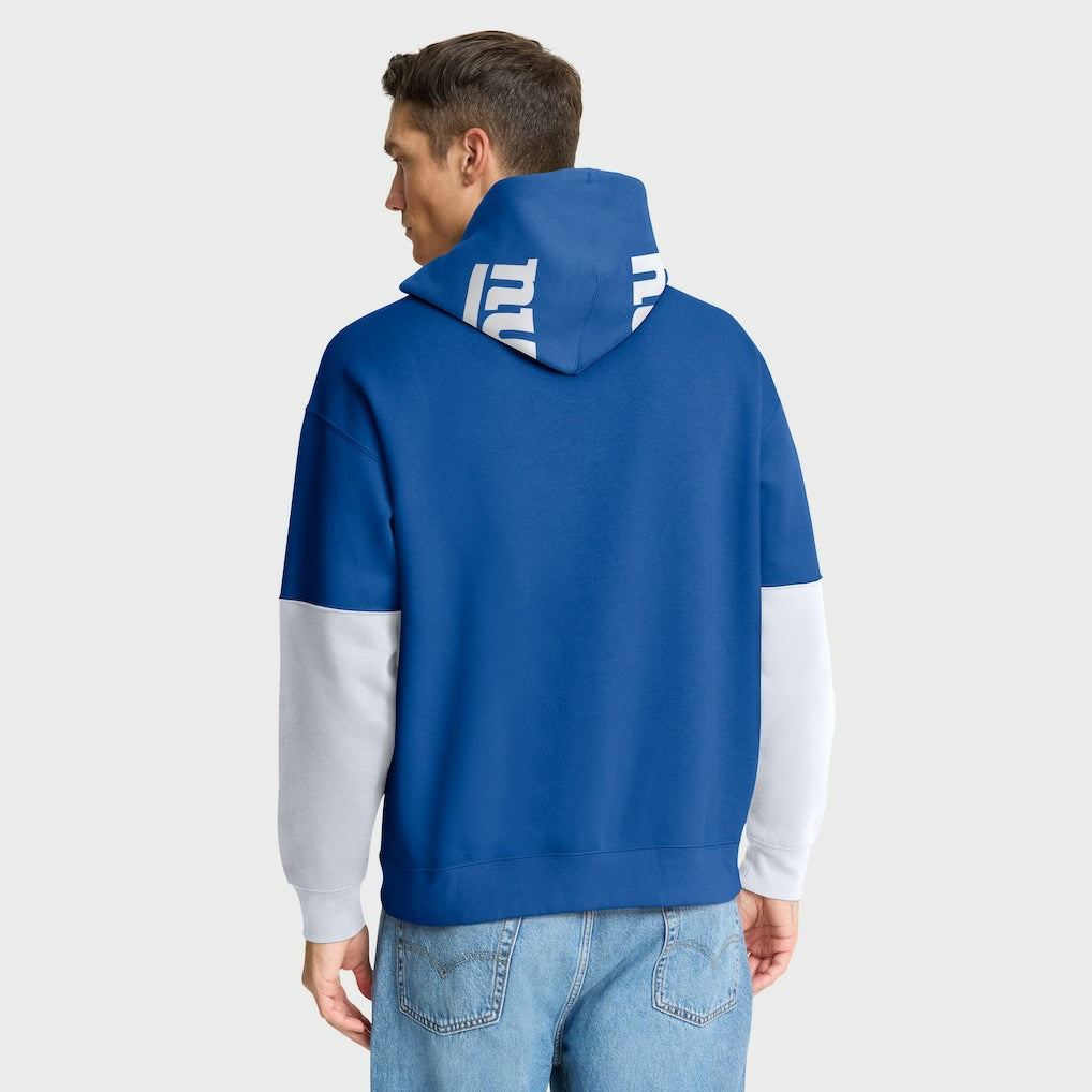 New York Giants Helmet Pullover Hoodie Royal | Fanatics
