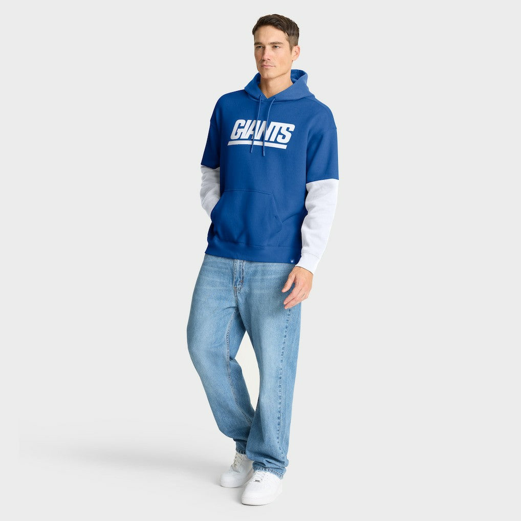 New York Giants Helmet Pullover Hoodie Royal | Fanatics