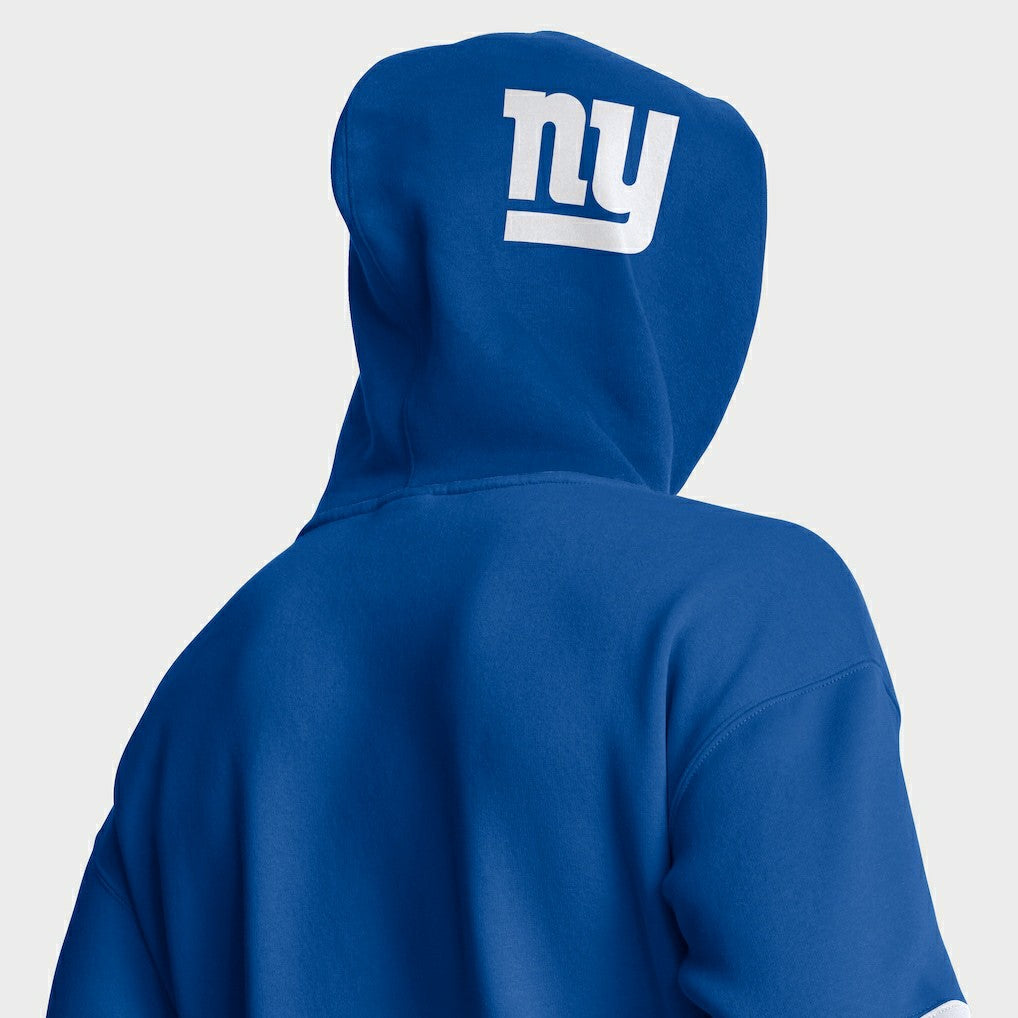 New York Giants Helmet Pullover Hoodie Royal | Fanatics