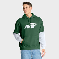 New York Jets Helmet Pullover Hoodie Green | Fanatics