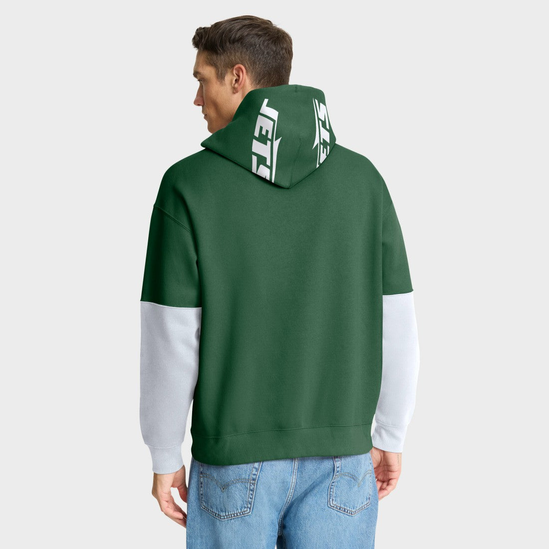 New York Jets Helmet Pullover Hoodie Green | Fanatics