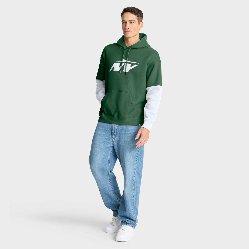New York Jets Helmet Pullover Hoodie Green | Fanatics