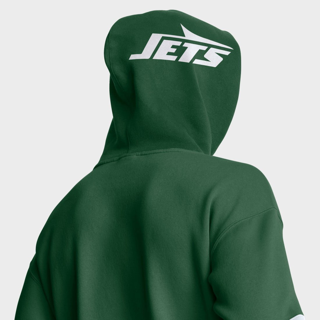 New York Jets Helmet Pullover Hoodie Green | Fanatics
