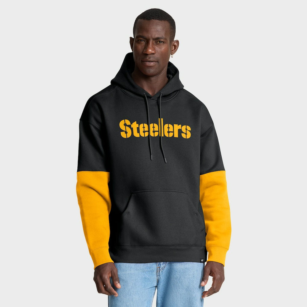 Pittsburgh Steelers Helmet Pullover Hoodie Black | Fanatics