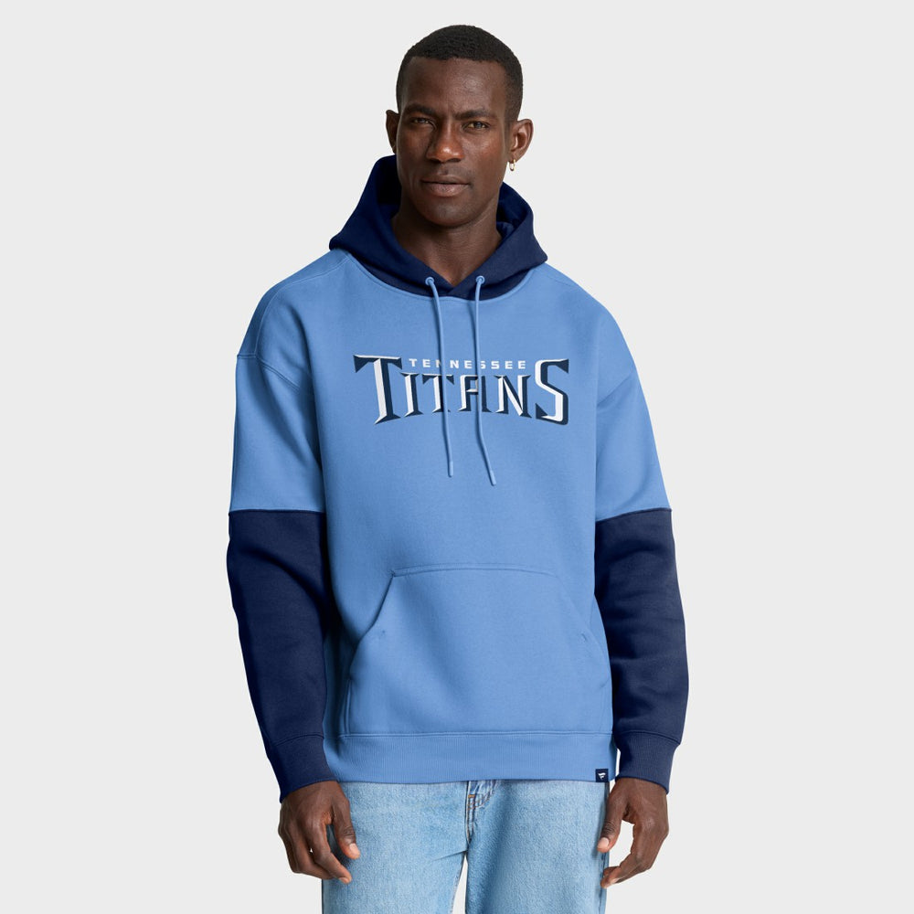 Tennessee Titans Helmet Pullover Hoodie Light Blue | Fanatics