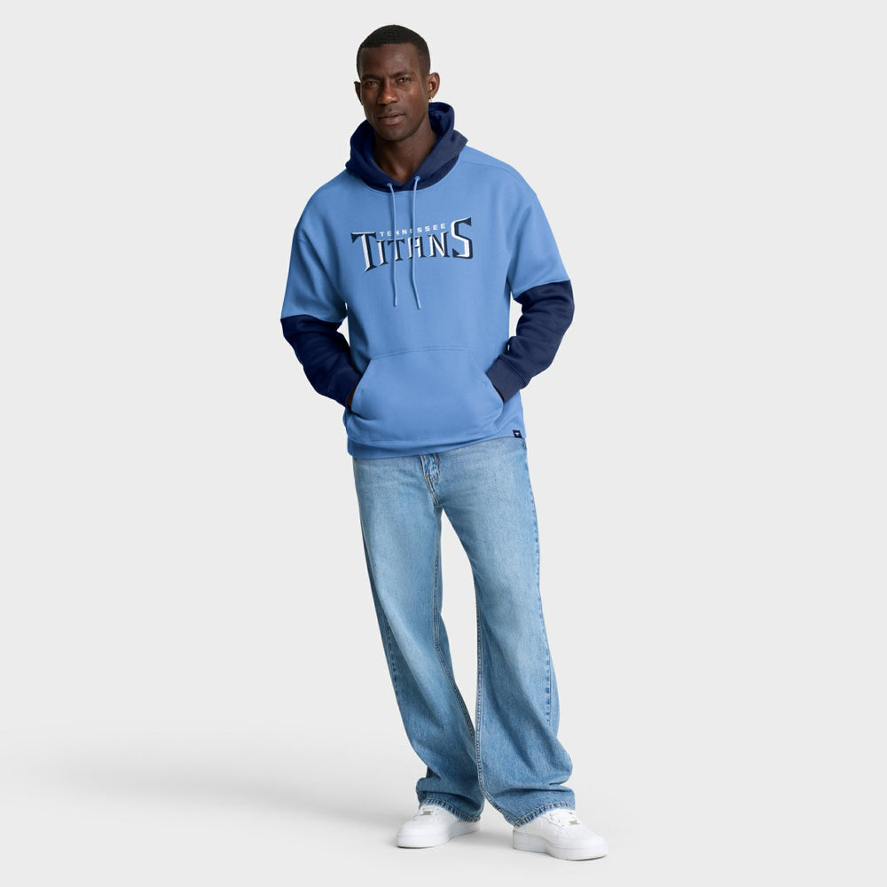Tennessee Titans Helmet Pullover Hoodie Light Blue | Fanatics