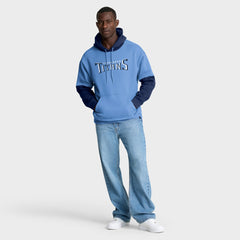 Tennessee Titans Helmet Pullover Hoodie Light Blue | Fanatics