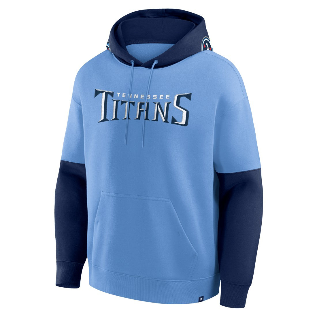 Tennessee Titans Helmet Pullover Hoodie Light Blue | Fanatics