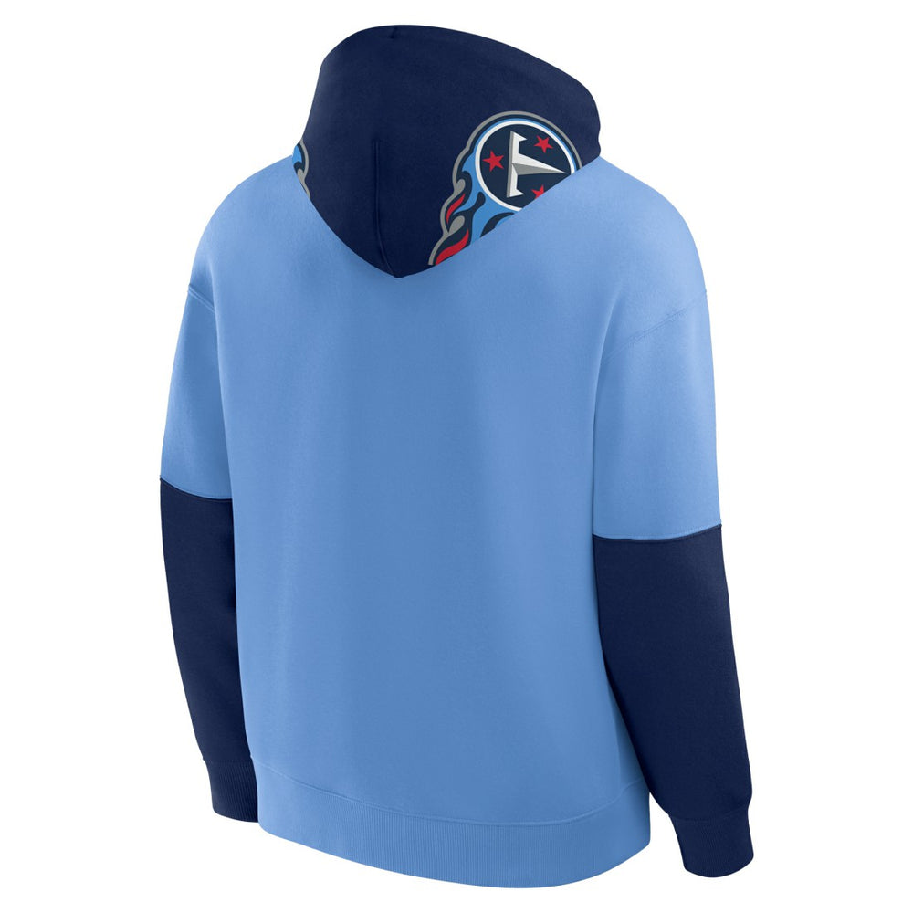 Tennessee Titans Helmet Pullover Hoodie Light Blue | Fanatics