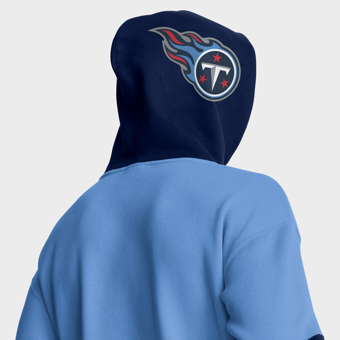 Tennessee Titans Helmet Pullover Hoodie Light Blue | Fanatics