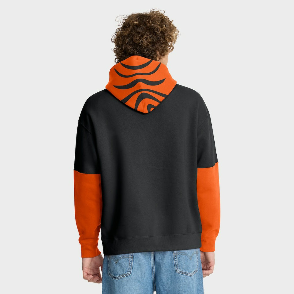 Cincinnati Bengals Helmet Pullover Hoodie Black | Fanatics