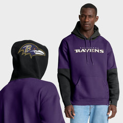 Baltimore Ravens Helmet Pullover Hoodie Purple | Fanatics