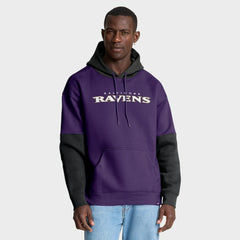 Baltimore Ravens Helmet Pullover Hoodie Purple | Fanatics