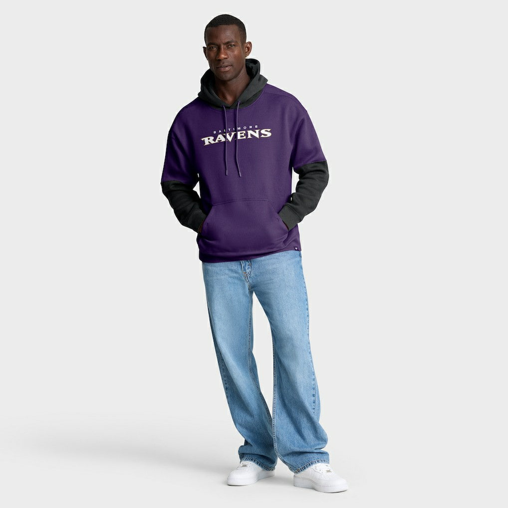 Baltimore Ravens Helmet Pullover Hoodie Purple | Fanatics