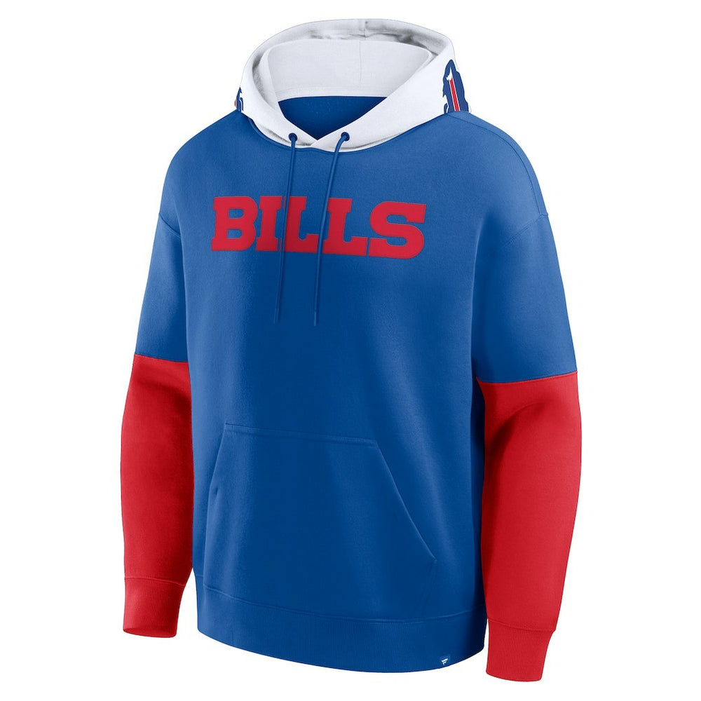 Buffalo Bills Helmet Pullover Hoodie Royal | Fanatics