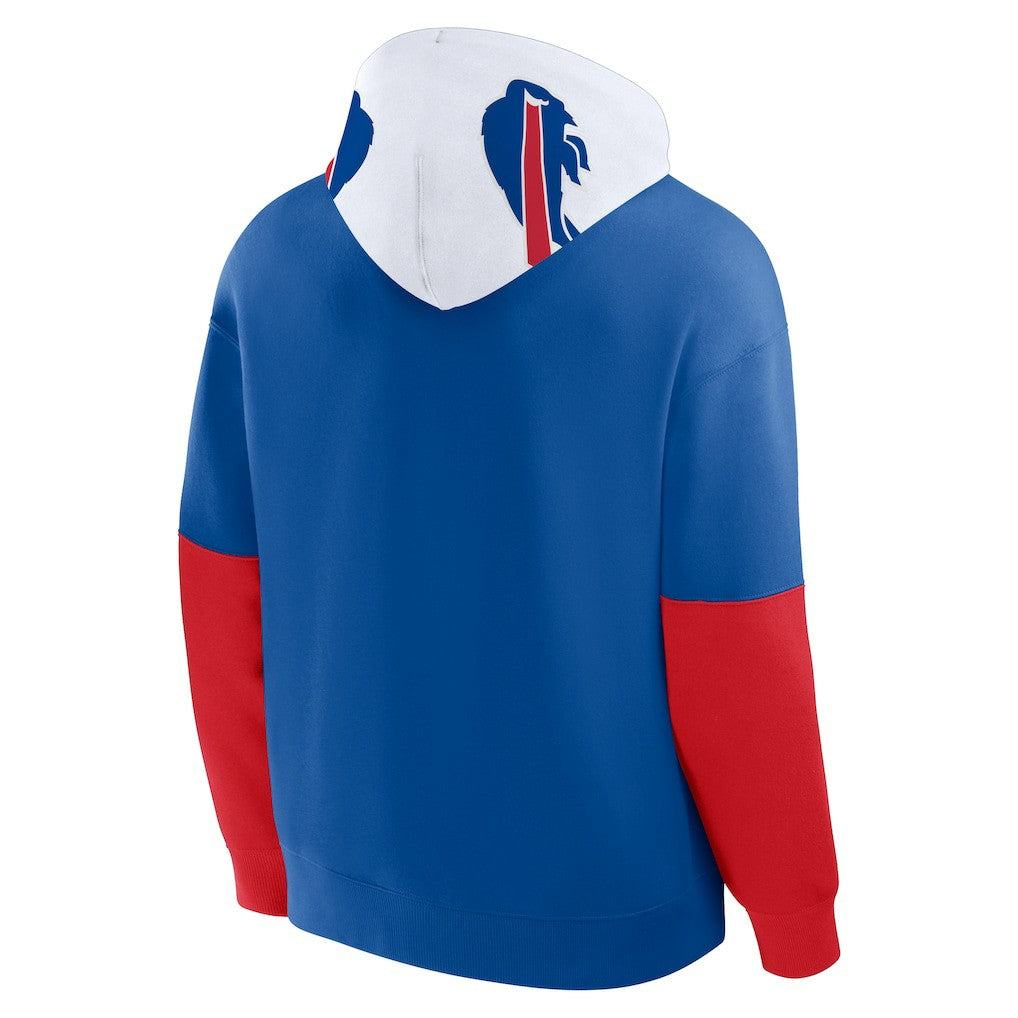 Buffalo Bills Helmet Pullover Hoodie Royal | Fanatics